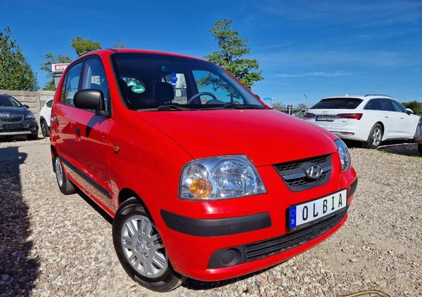 Hyundai Atos cena 8900 przebieg: 74977, rok produkcji 2007 z Otwock małe 436